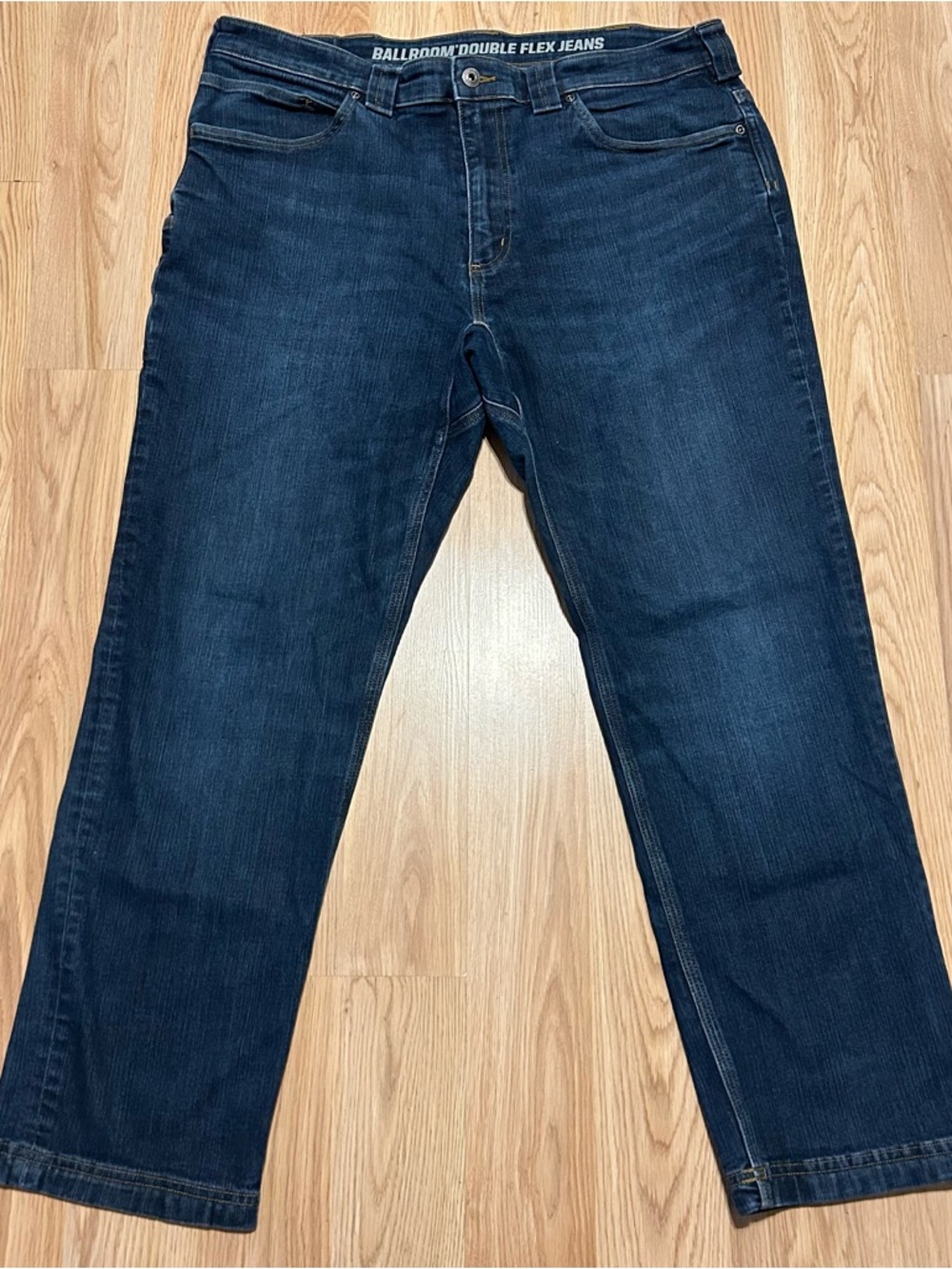 Duluth Trading Jeans Men’s 36x30 Blue Ballroom Double Flex Lot Of 2